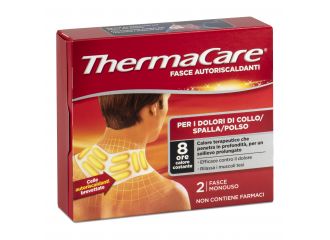 Fasce autoriscaldanti a calore terapeutico thermacare collo/spalla/polso 2 pezzi