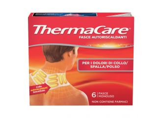 Fasce autoriscaldanti a calore terapeutico thermacare collo/spalla/polso 6 pezzi