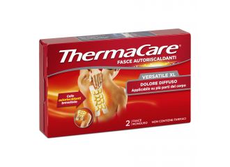 Fascia autoriscaldante versatile thermacare xl 2 pezzi