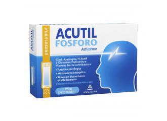 Acutil fosforo advance 12 stick orosolubili