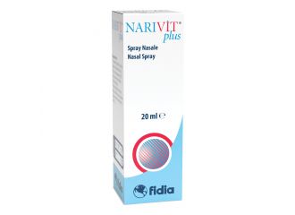 Narivit plus spray nasale 20 ml con acido ialuronico cross-linkato d-pantenolo biotina vitamina e vitamina e
