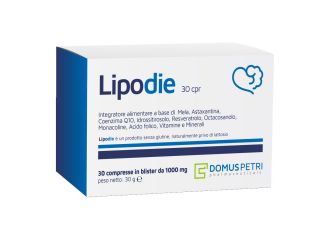Lipodie 30 compresse