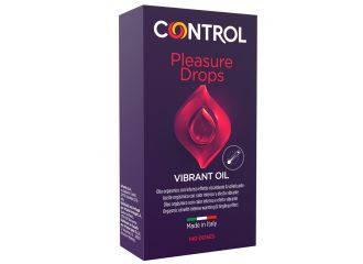Control vibrant oil pleasure drops