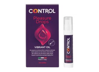 Control vibrant oil pleasure drops