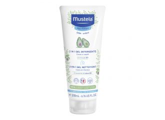 Mustela gel 2 in 1 200 ml 2020