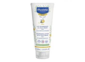 Mustela latte nutriente cold cream 200 ml 2020