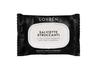 Salviette struccanti waterproof 20 pezzi