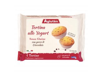 Agluten tortina yogurt con gocce di cioccolato 160 g