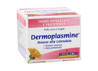 Dermoplasmine crema mousse calendula riparatrice e protettrice 20 g