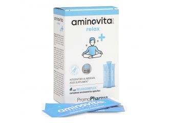 Aminovita plus relax 20 stick da 2 g