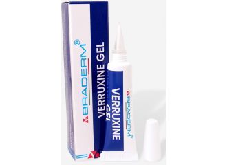 Verruxine gel 15 ml braderm