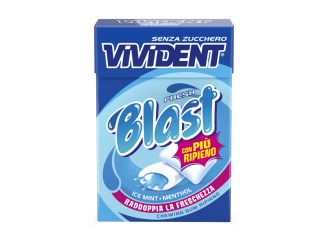 Vivident fresh blast blue