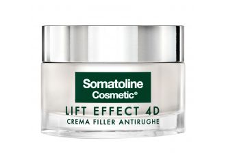 Somatoline c lift effect 4d crema filler antirughe 50 ml
