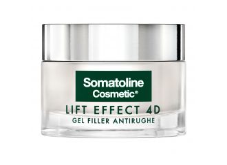 Somatoline c lift effect 4d gel filler antirughe 50 ml