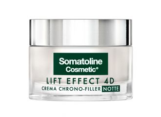 Somatoline c lift effect 4d crema chrono filler notte 50 ml