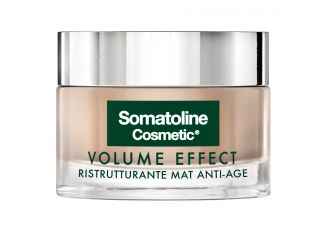 Somatoline c volume effect ristrutturante mat anti-age 50 ml