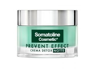 Somatoline c prevent effect crema detox notte 50 ml