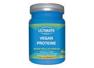 Ultimate vegan proteine crema biscotto 450 g