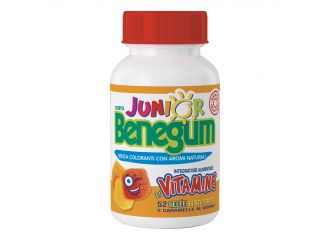 Benegum junior gelee vitamine 52 caramelle