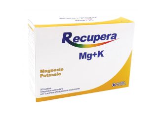 Recupera mg+k 20 bustine
