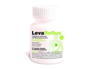 Levareflux 30 capsule vegetali a rapido rilascio