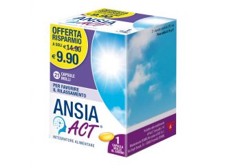 Ansia act 21 capsule molli
