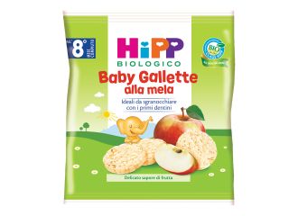 Hipp bio baby gallette di riso alla mela 30 g
