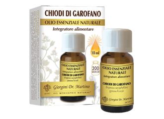 Chiodi garofano olio essenziale 10 ml