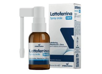 Lattoferrina forte spray orale 20 ml
