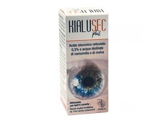 Kialusec plus collirio 10 ml
