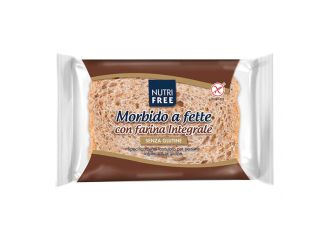Nutrifree morbido a fette integrale 125 g