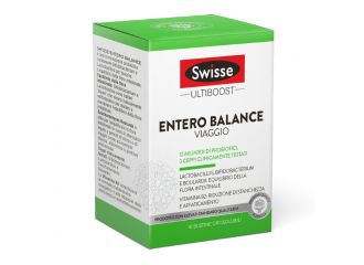 Swisse entero balance viaggio 10 bustine