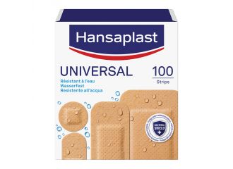 Cerotti hansaplast universal plastic 100 pezzi