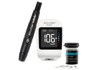 Glucometro accu-chek instant kit