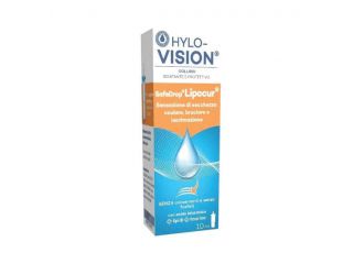 Hylovision safe drop lipocur collirio 10 ml