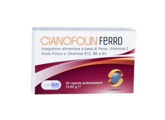 Cianofolin ferro 30 capsule