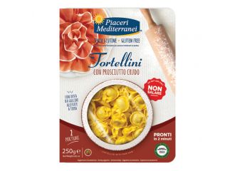 Piaceri mediterranei tortellini prosciutto 250 g