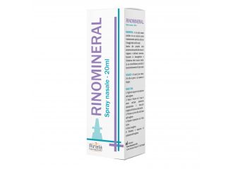 Rinomineral spray nasale 20 ml