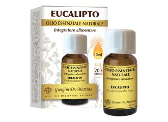 Eucalipto olio essenziale naturale 10 ml