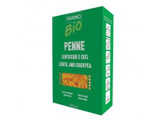 Farmo bio penne lenticchie/cecci 250 g