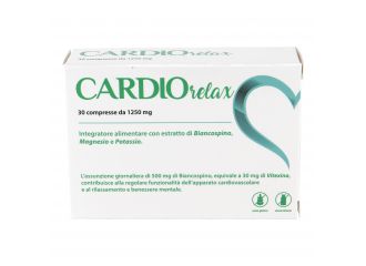 Cardio relax 30 compresse