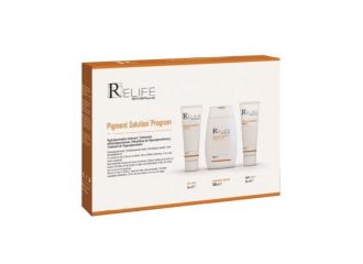 Pigment solution program kit day cream 30 ml + night cream 30 ml + cleanser 100 ml nuovo packaging multilingua