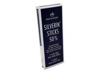 Silverin sticks 50% matita caustica al nitrato d'argento rigido 115mm