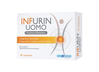 Infurin uomo 15 compresse