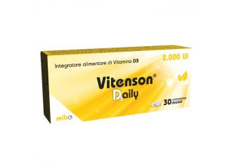 Vitenson daily d3 2000 ui 30 compresse divisibili