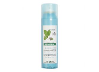 Klorane shampoo secco menta 150 ml