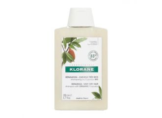 Klorane shampoo al burro di cupuacu 200 ml