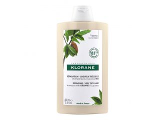 Klorane shampoo al burro di cupuacu 400 ml