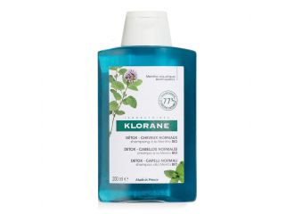 Klorane shampoo alla menta acquatica 200 ml