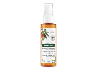 Klorane olio secco senza risciacquo al burro di mango 125 ml